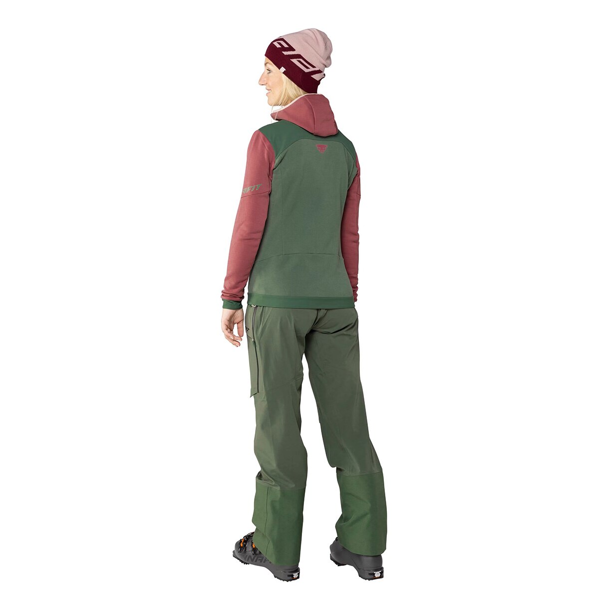 Dynafit Tigard 3L Stretch Pant Women's in Thyme